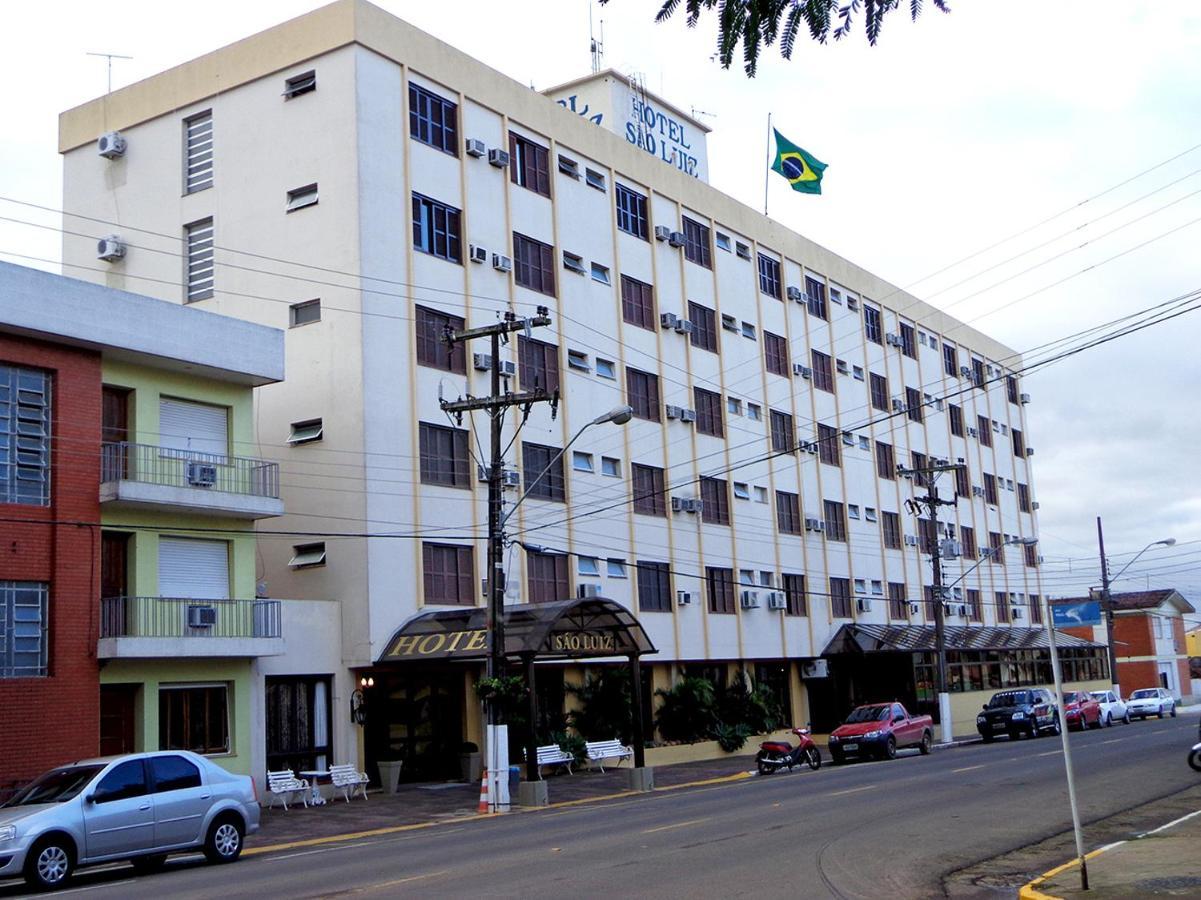 Hotel Sao Luiz São Gabriel Exteriör bild