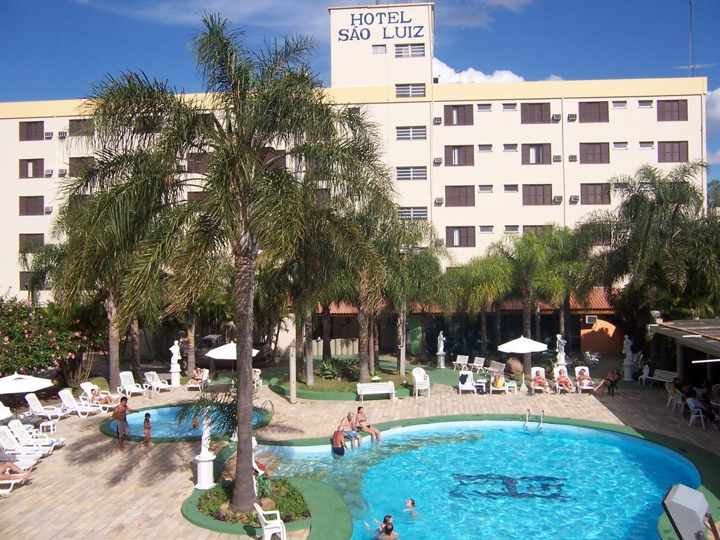 Hotel Sao Luiz São Gabriel Exteriör bild