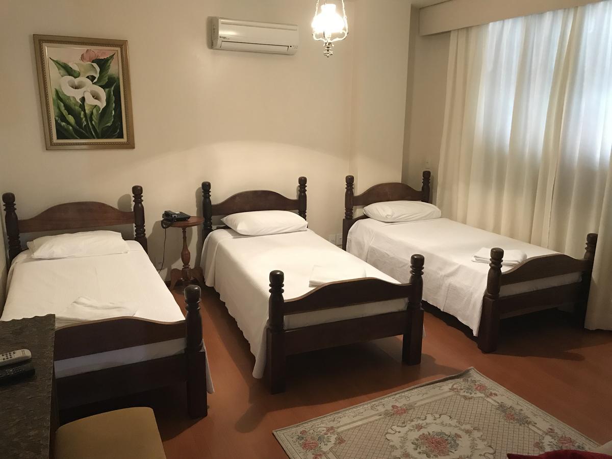 Hotel Sao Luiz São Gabriel Exteriör bild