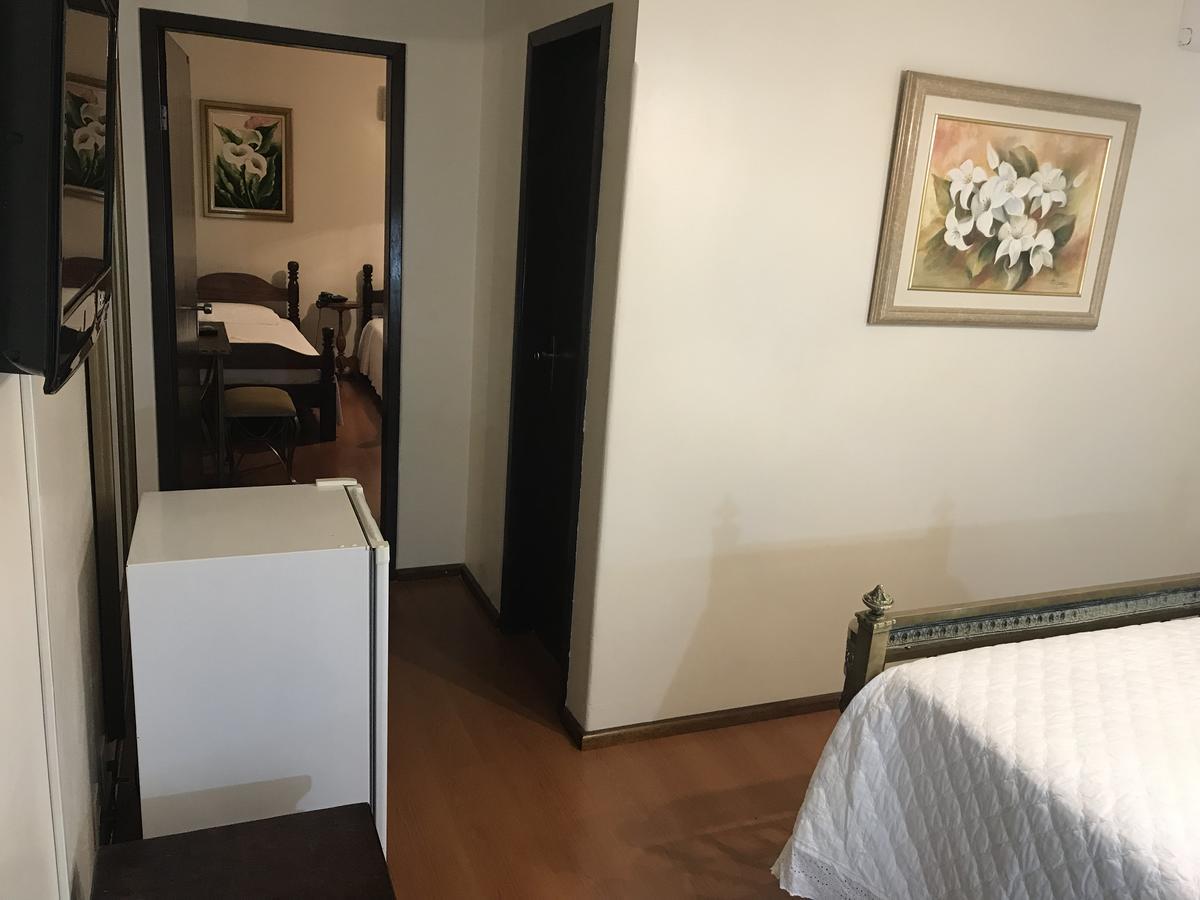 Hotel Sao Luiz São Gabriel Exteriör bild