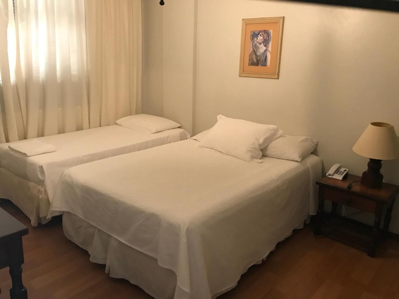 Hotel Sao Luiz São Gabriel Exteriör bild