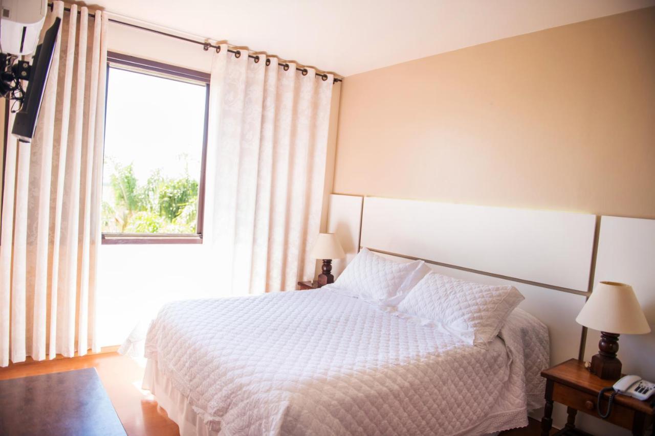 Hotel Sao Luiz São Gabriel Exteriör bild