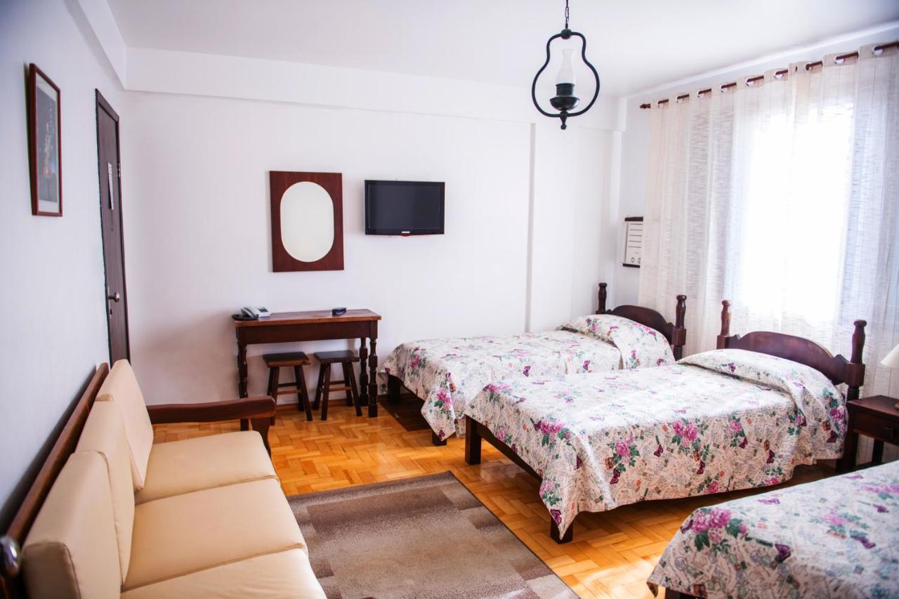Hotel Sao Luiz São Gabriel Exteriör bild