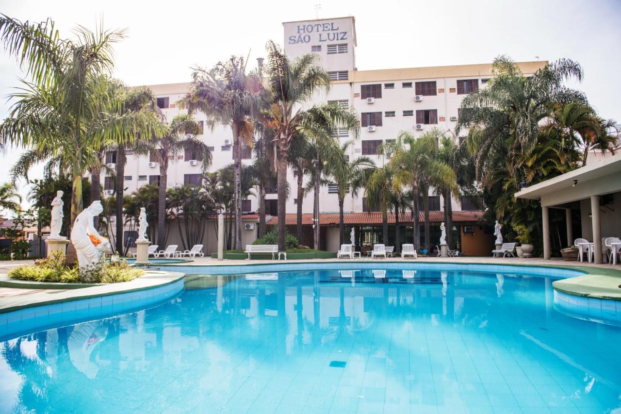 Hotel Sao Luiz São Gabriel Exteriör bild