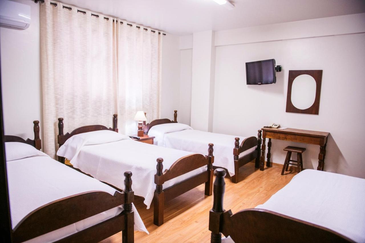 Hotel Sao Luiz São Gabriel Exteriör bild