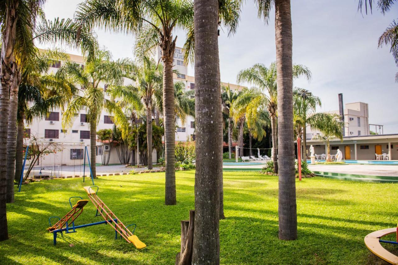 Hotel Sao Luiz São Gabriel Exteriör bild