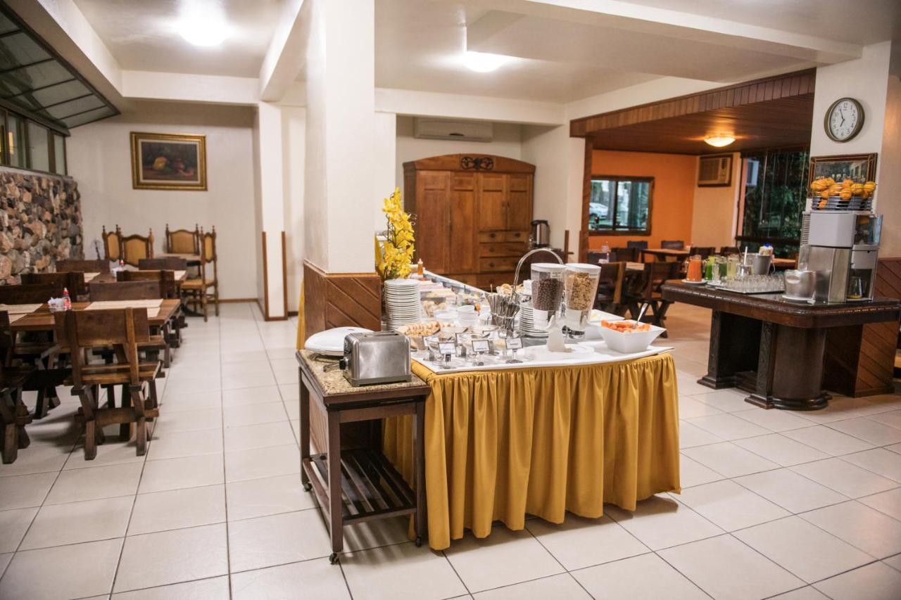 Hotel Sao Luiz São Gabriel Exteriör bild