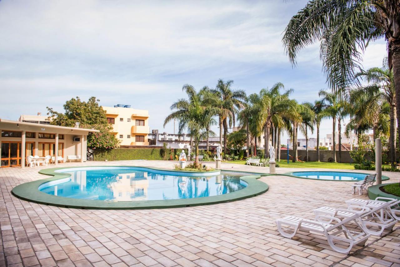 Hotel Sao Luiz São Gabriel Exteriör bild